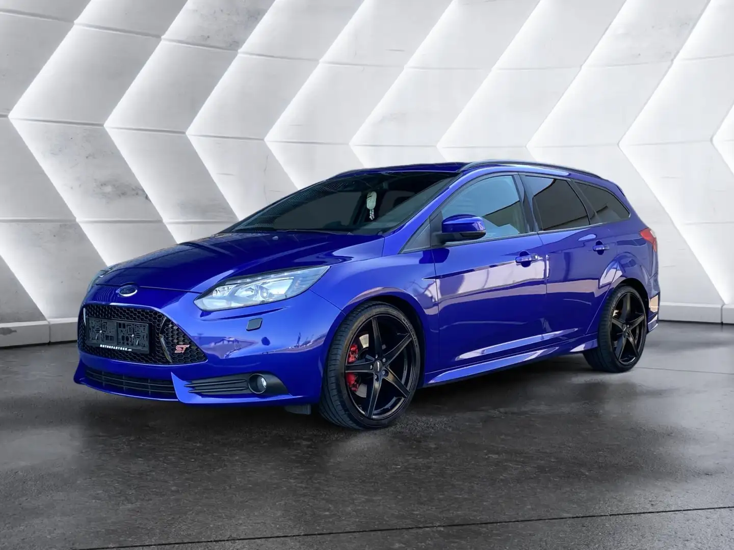 Ford Focus Focus Traveller ST 2,0 EcoBoost **VOLL** Blau - 1