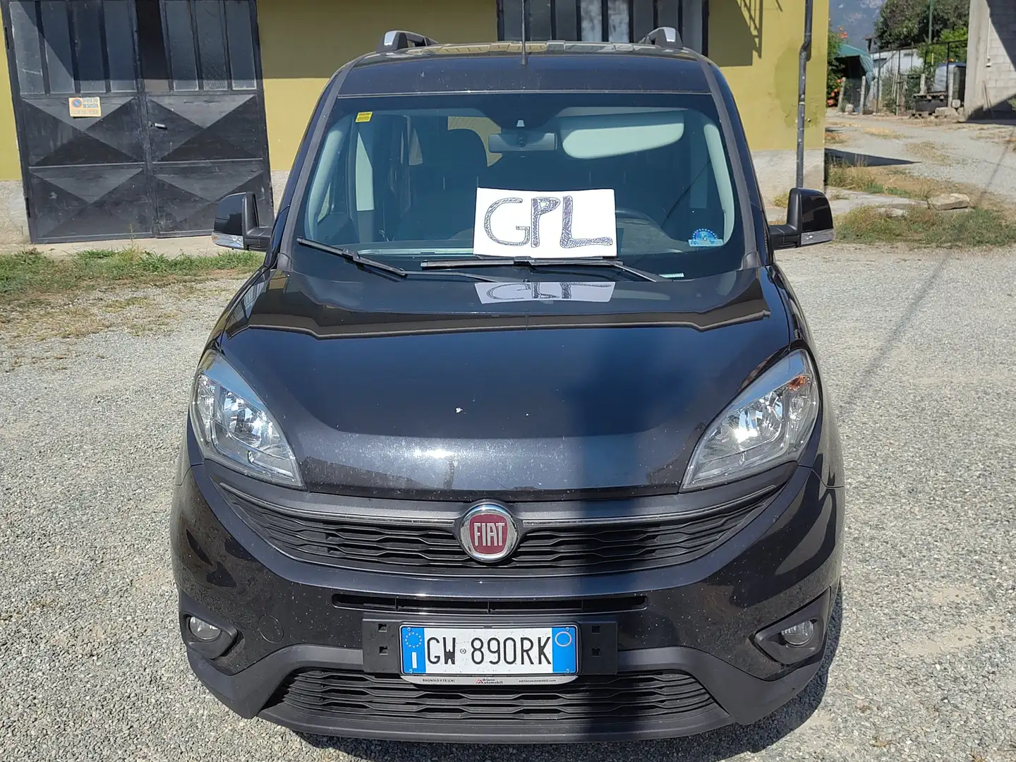 Fiat Doblo Doblo 1.4 tjt 16v Lounge 120cv Marrone - 1