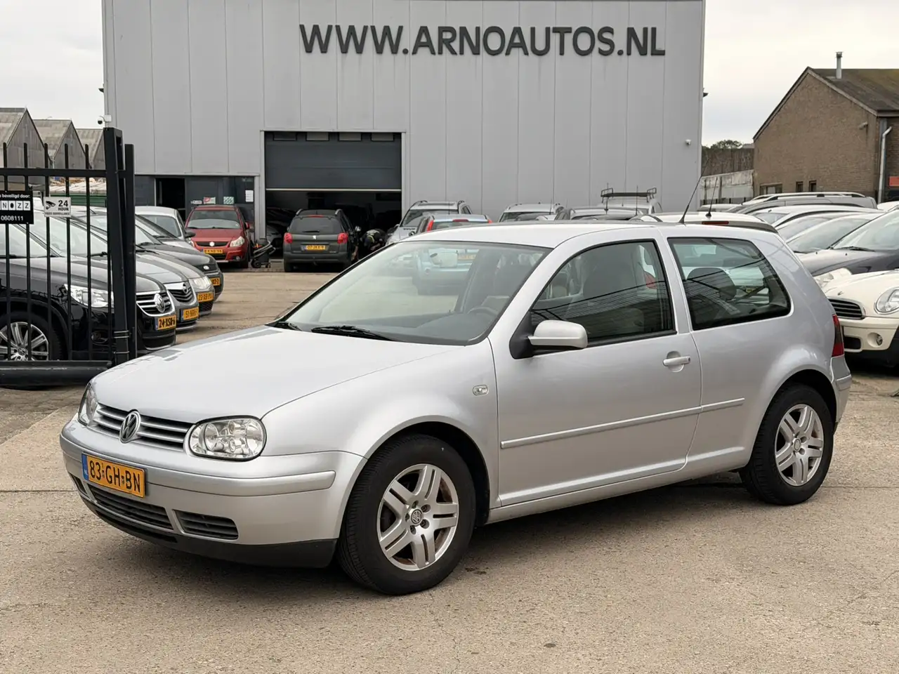 Volkswagen Golf 1.6-16V Highline, APK TOT 11-09-27, AIRCO(CLIMA) C, foto 1