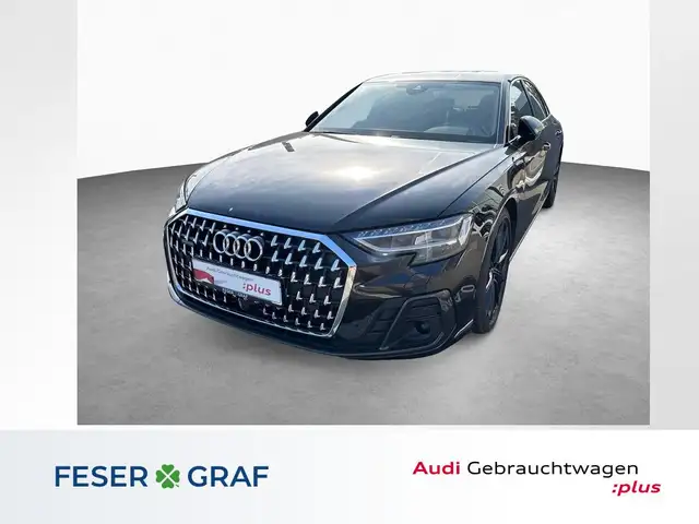 Audi A8 50 TDI quattro S line-B&O-S Sitze-