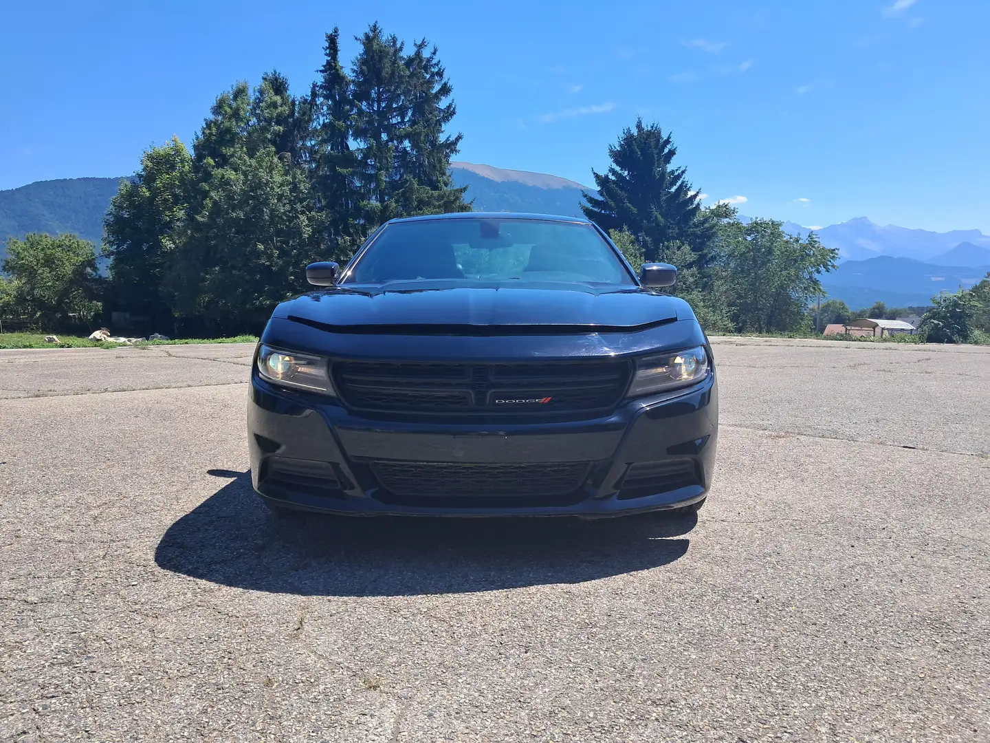 Dodge Charger "Pursuit" 5,7 V8 Schwarz - 2