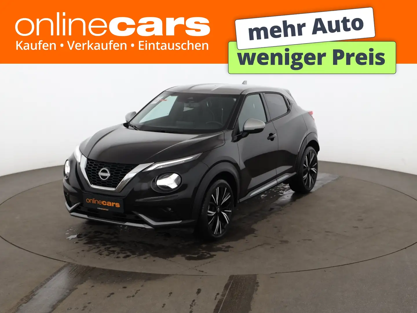 Nissan Juke 1.0 N-Design Aut LED LEDER R-CAM SITZHZG Schwarz - 1