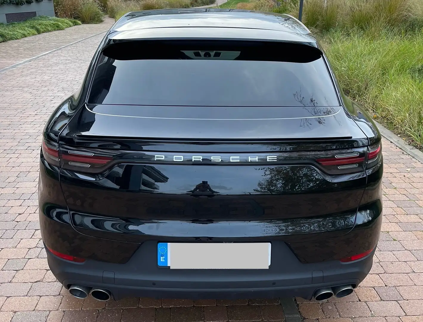 Porsche Cayenne Coupe S Fekete - 2
