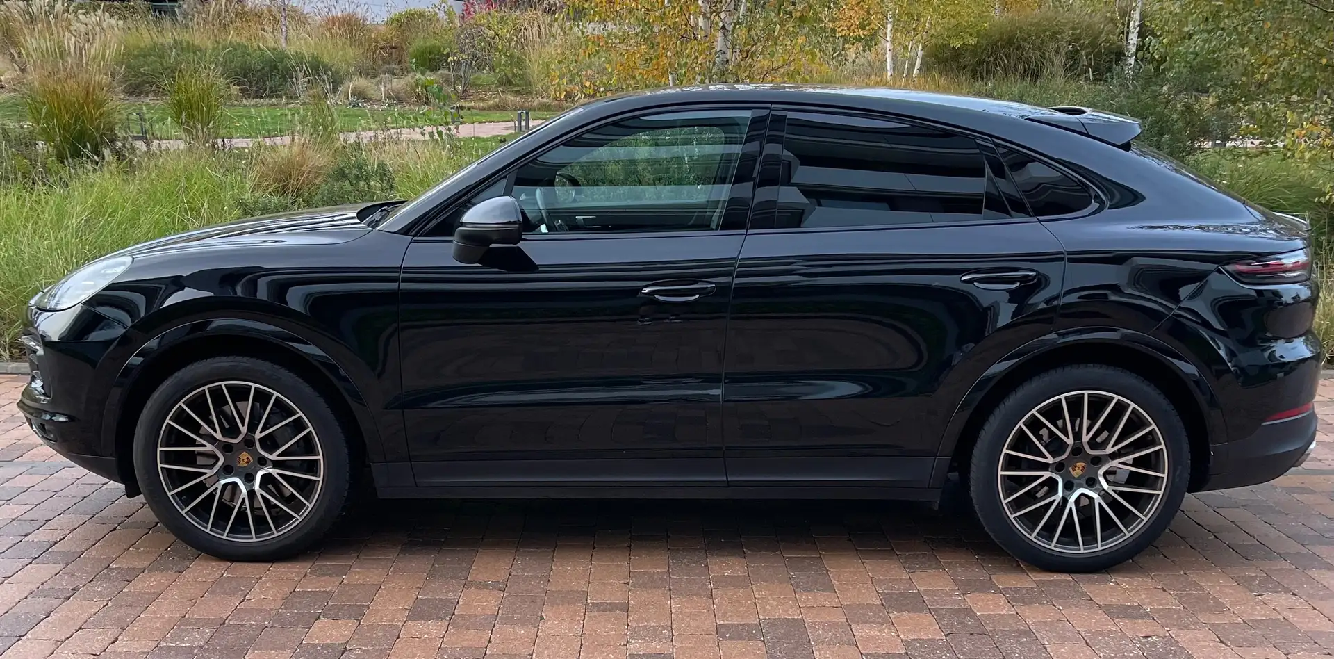 Porsche Cayenne Coupe S Fekete - 1