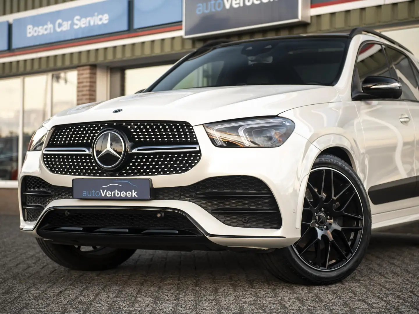 Mercedes-Benz GLE 400 400d 4Matic VAN AMG Line | 22" LMV | ADS+ | LED IH Weiß - 2