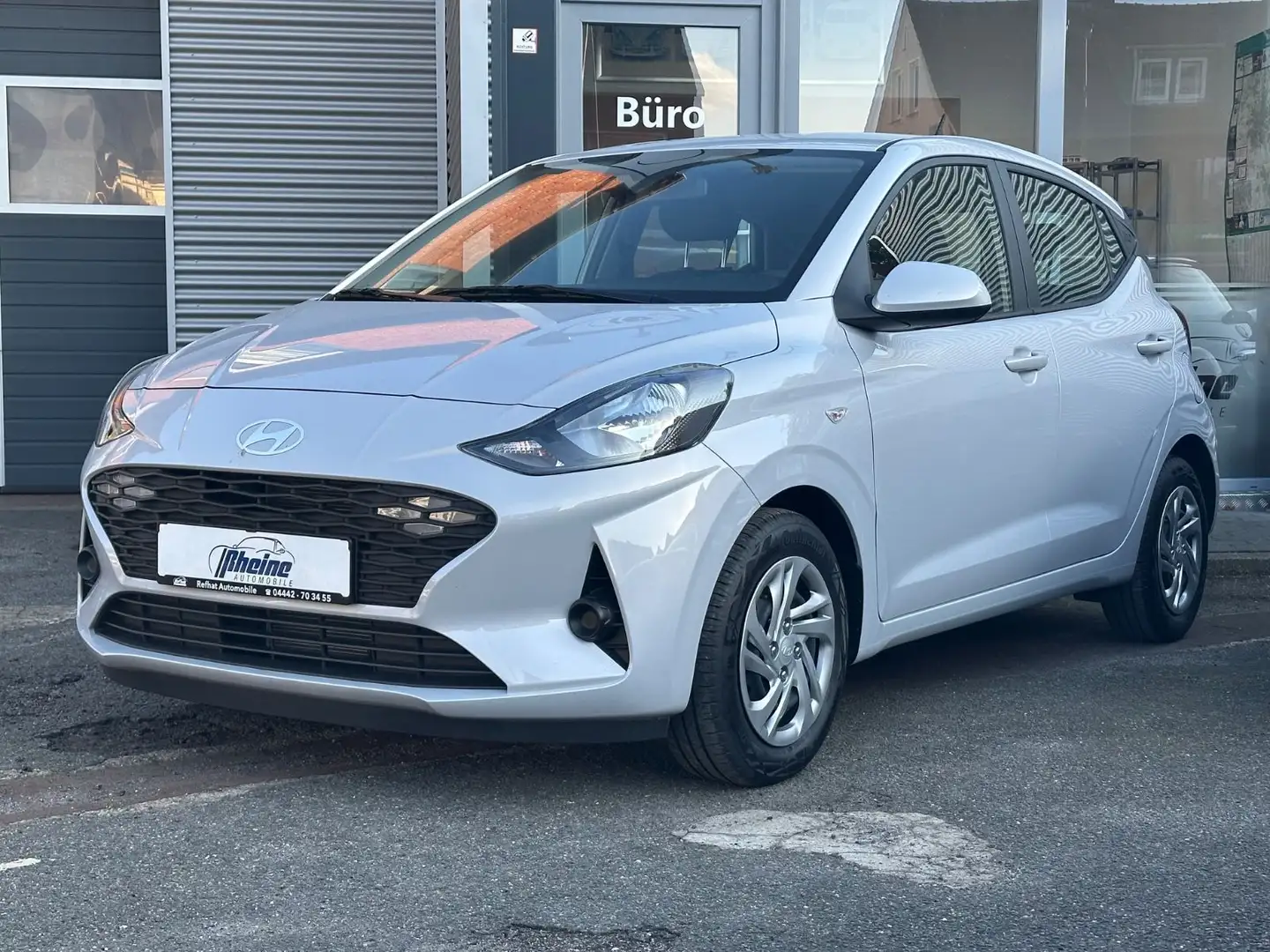 Hyundai i10 Pure*DIGITAL*LED*KAMERA*CARPLAY*SHZ* Grau - 2