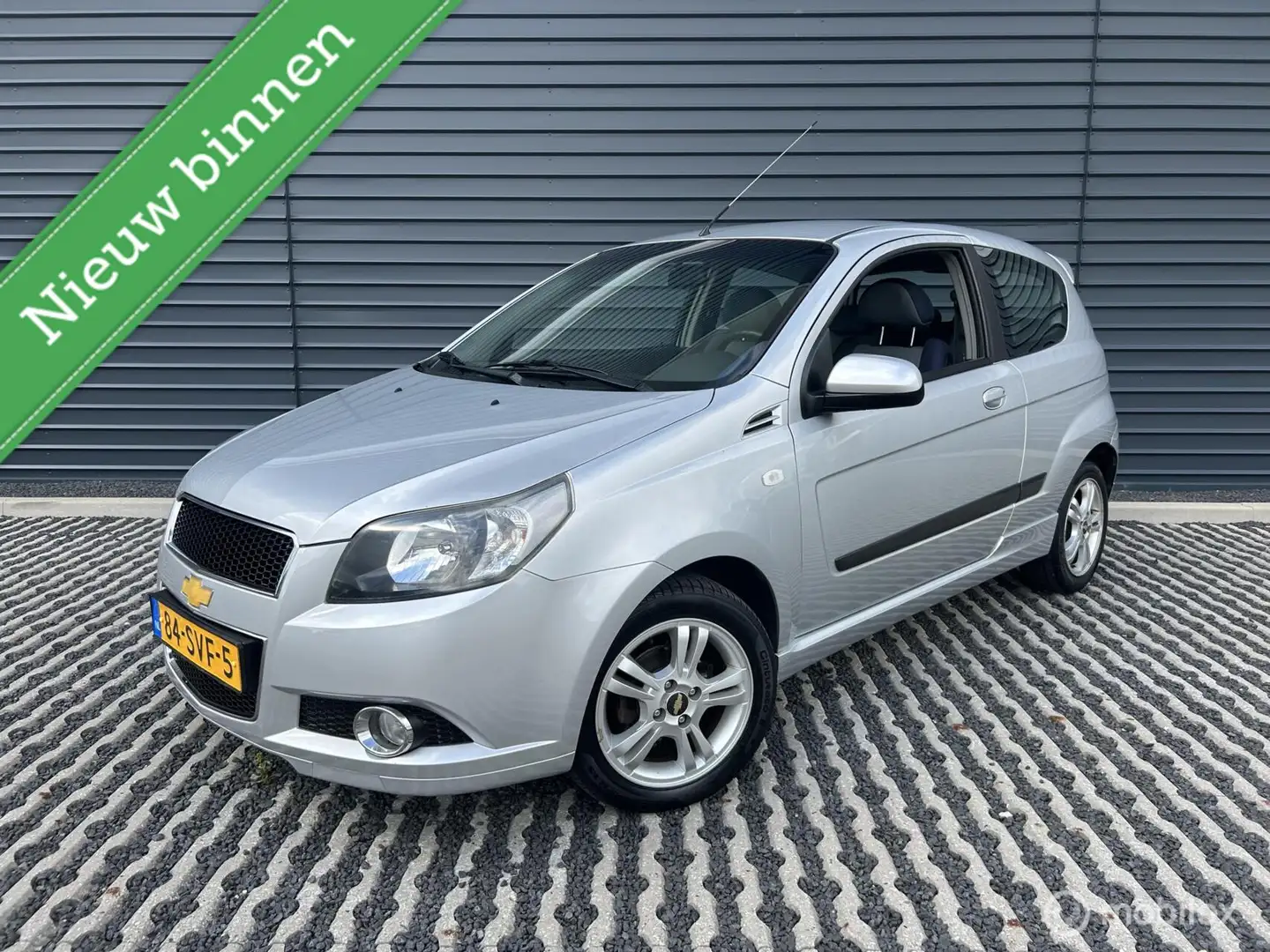 Chevrolet Aveo 1.2 16V LS+ | Airco | APK 04-2026 | 116949 km Gri - 1