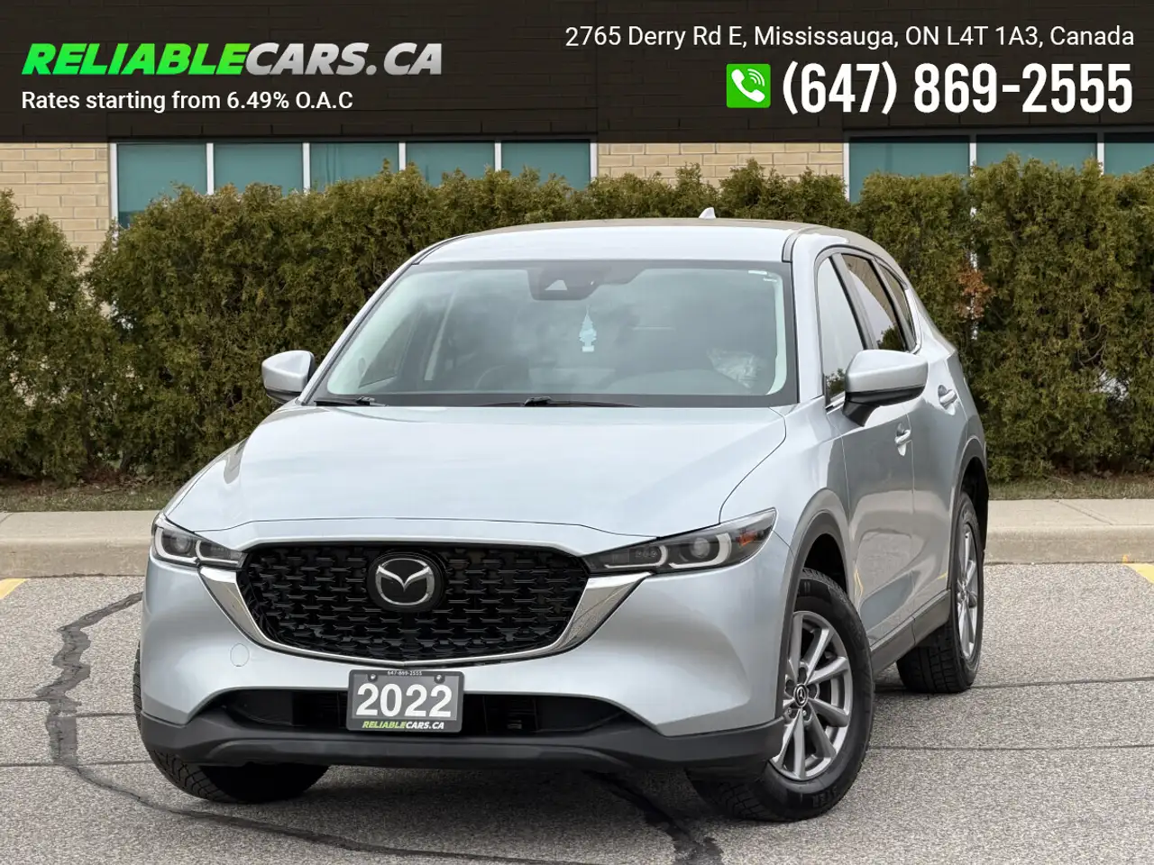 2022 Mazda CX-5