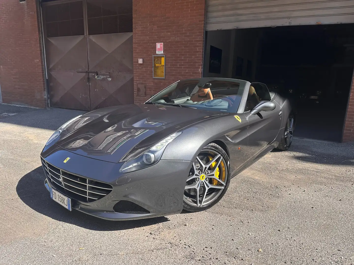 Ferrari California California T *tagliandato* Grigio - 1