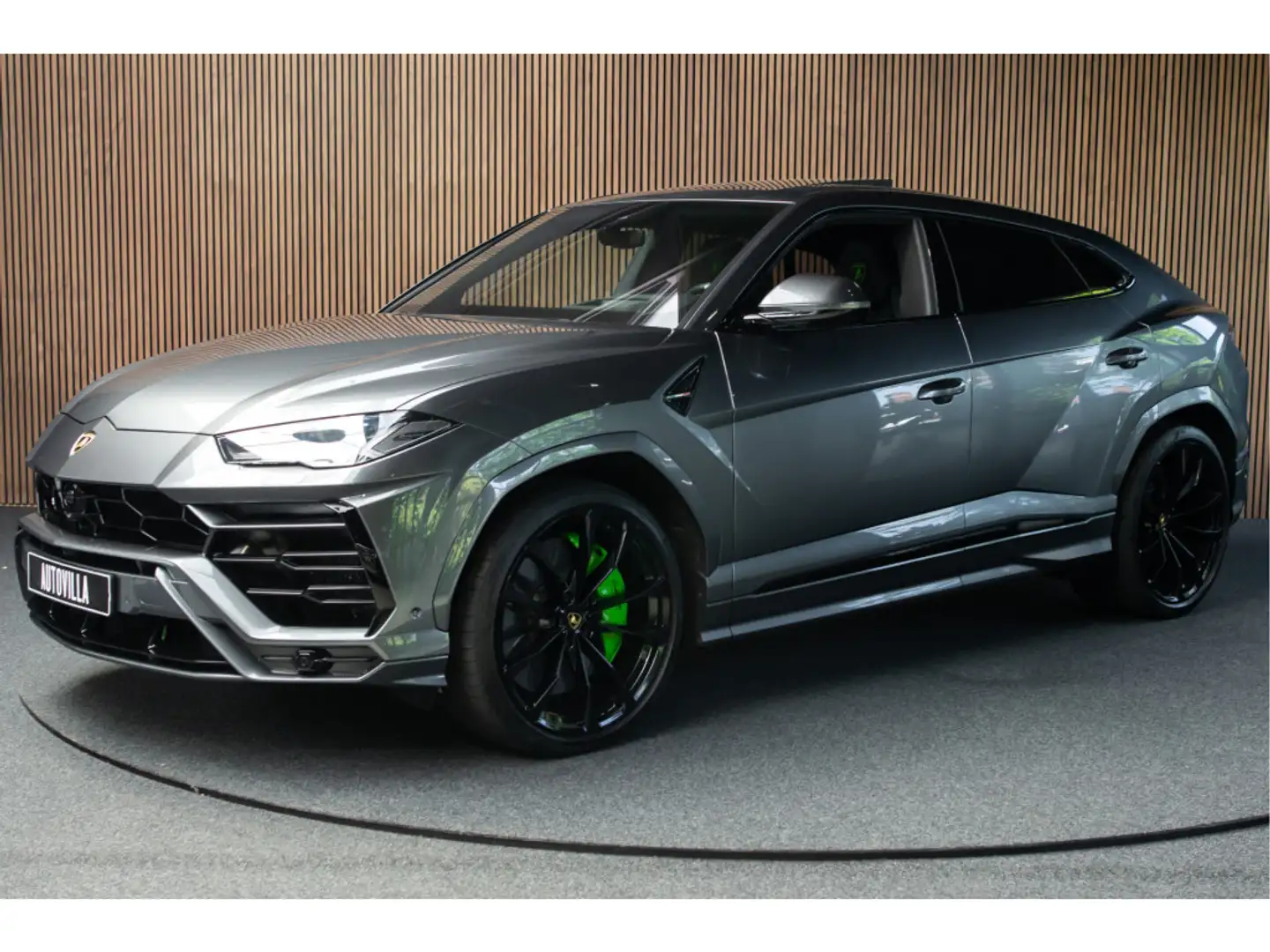 Lamborghini Urus 4.0 V8 HUD Panodak Leer ACC Ceramic Akrapovic Keyl Gris - 1