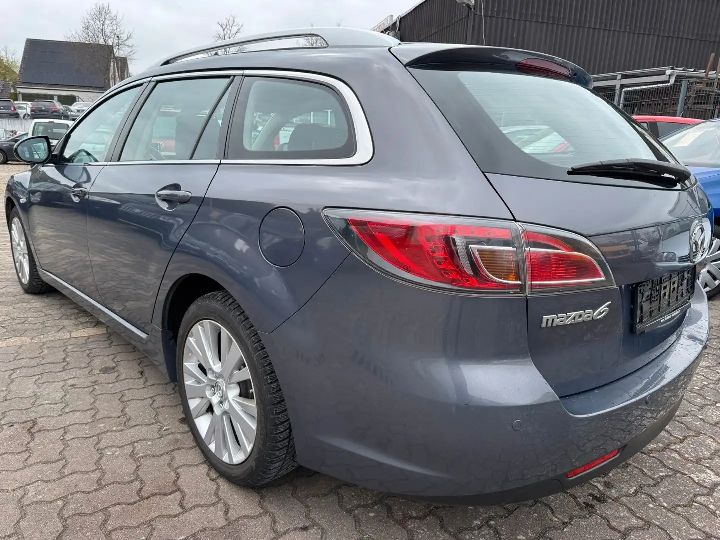 Mazda 6 1,8i Klimaautomatik,PDC,Tüv:12/2026 Grau - 2