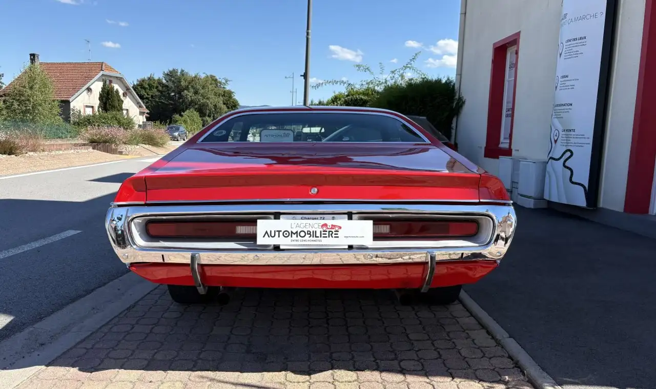 Dodge Charger 1972 5.2 V8 318 230 ch, foto 6