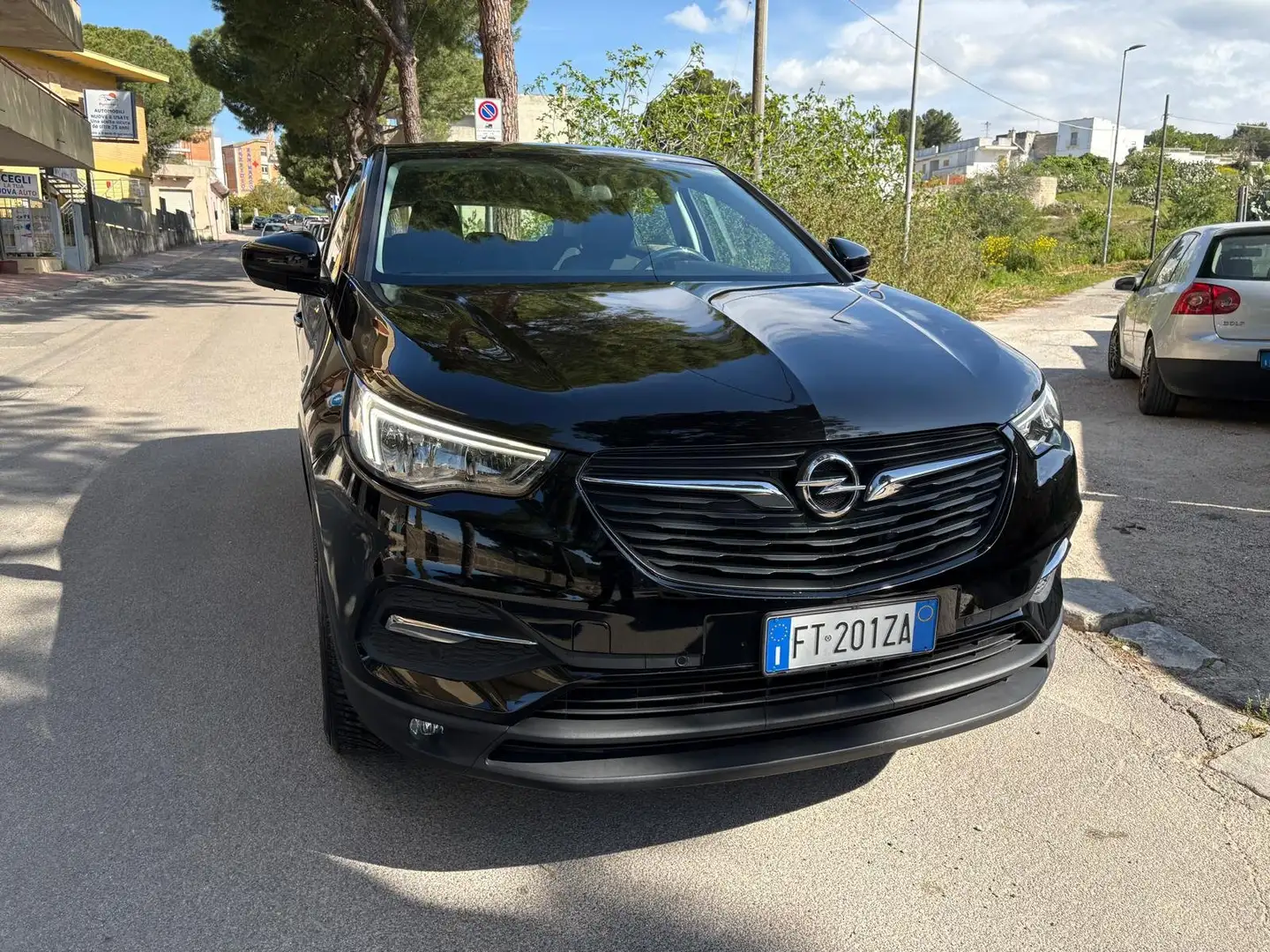 Opel Grandland X Grandland X 1.5 ecotec Business s Nero - 1