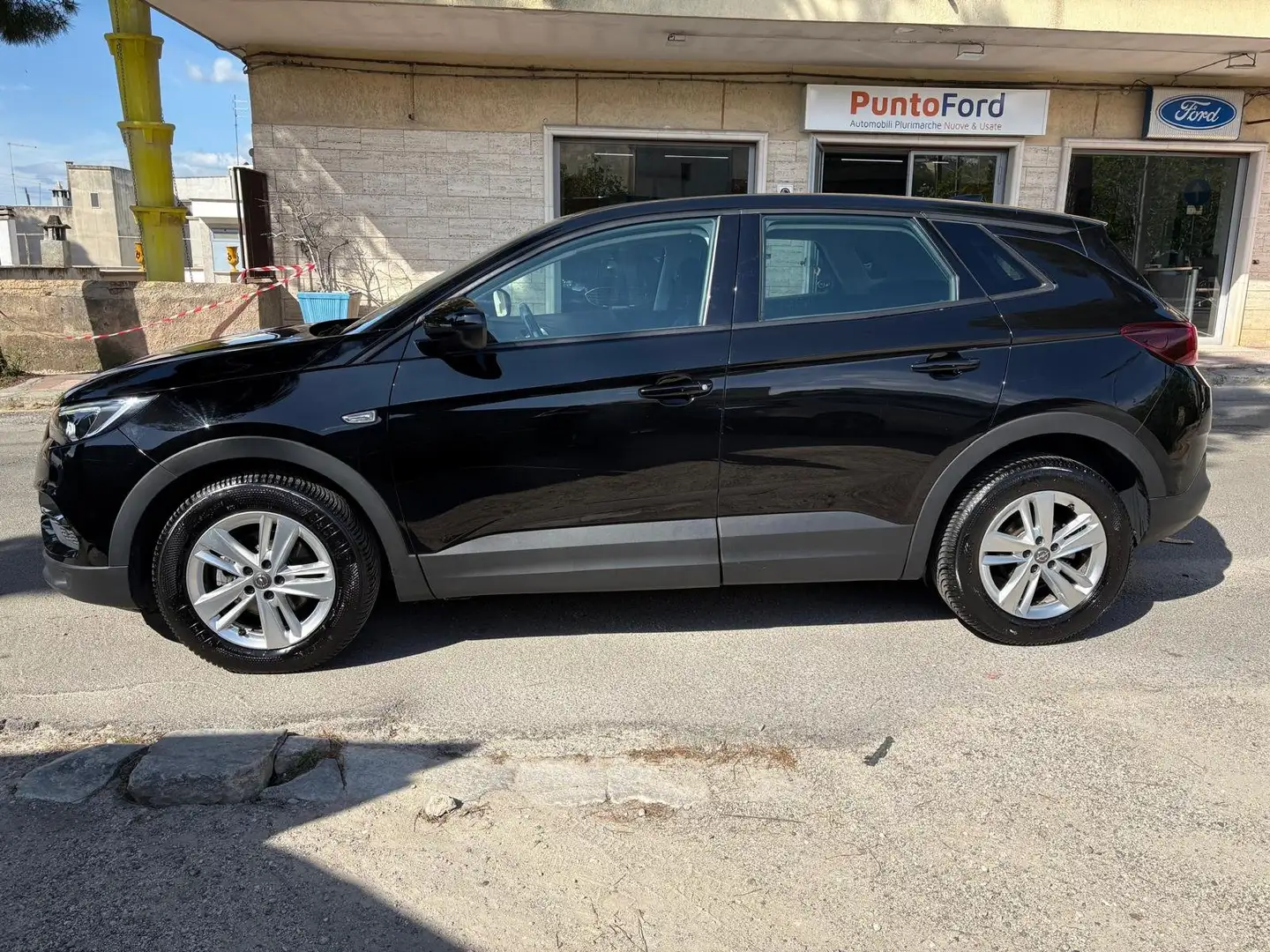 Opel Grandland X Grandland X 1.5 ecotec Business s Nero - 2