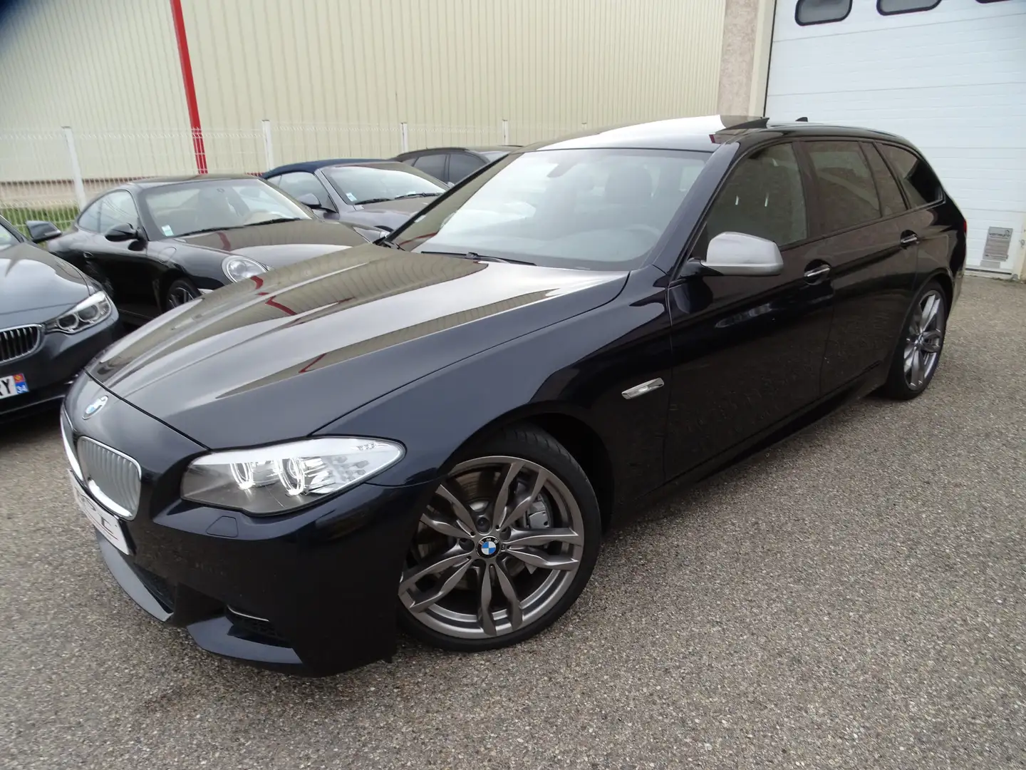 BMW 550 SERIE 5 TOURING F11 Touring  xDrive 381ch/1st hand Nero - 2