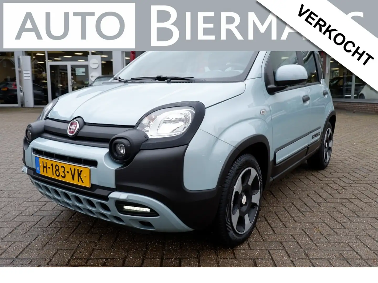 Fiat Panda 1.0 Hybr. Launch Ed. / INCL. 12 mnd BOVAG / 1e eig Groen - 2