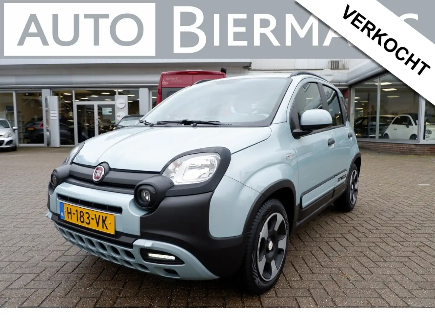 Fiat Panda 1.0 Hybr. Launch Ed. / INCL. 12 mnd BOVAG / 1e eig Groen - 1