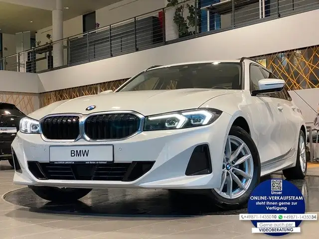 BMW 318 d Touring Curved DrivingAss. Shzg Kamera ACC