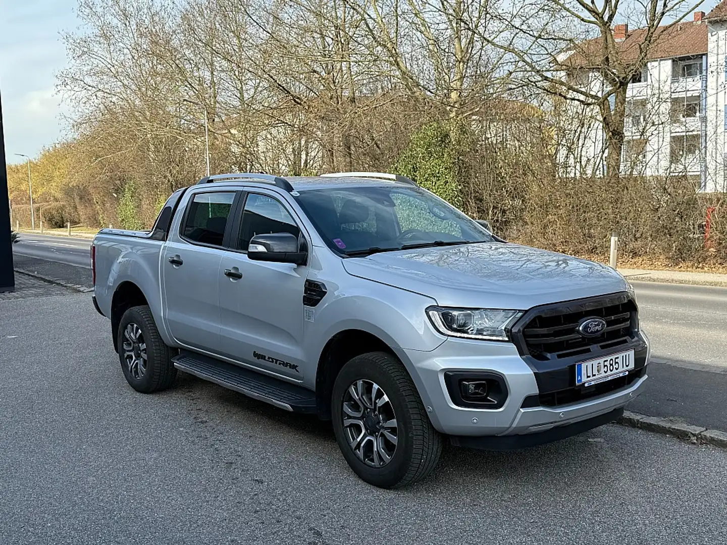 Ford Ranger Ranger Doppelkabine Wildtrak 4x4 2,0 EcoBlue Aut. Silber - 2