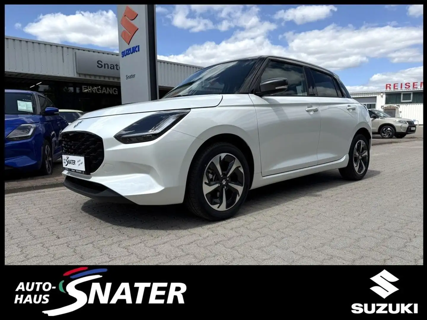 Suzuki Swift SWIFT 1.2 HYBRID COMFORT+ | LED | NAVI | ALU Weiß - 1