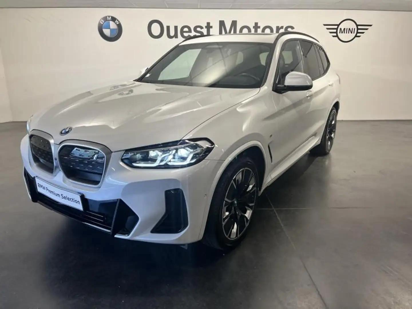 BMW iX3 M sport 286ch Impressive Blanc - 1