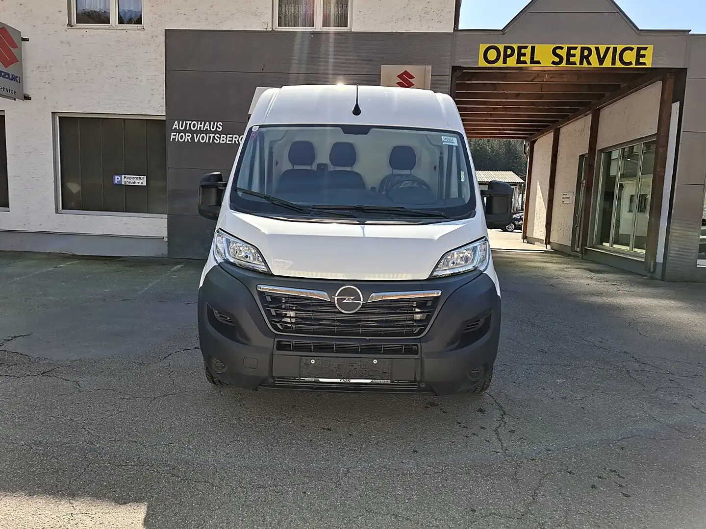 Opel Movano Movano BlueHDi 140 S&S 33 L2H2 Weiß - 2