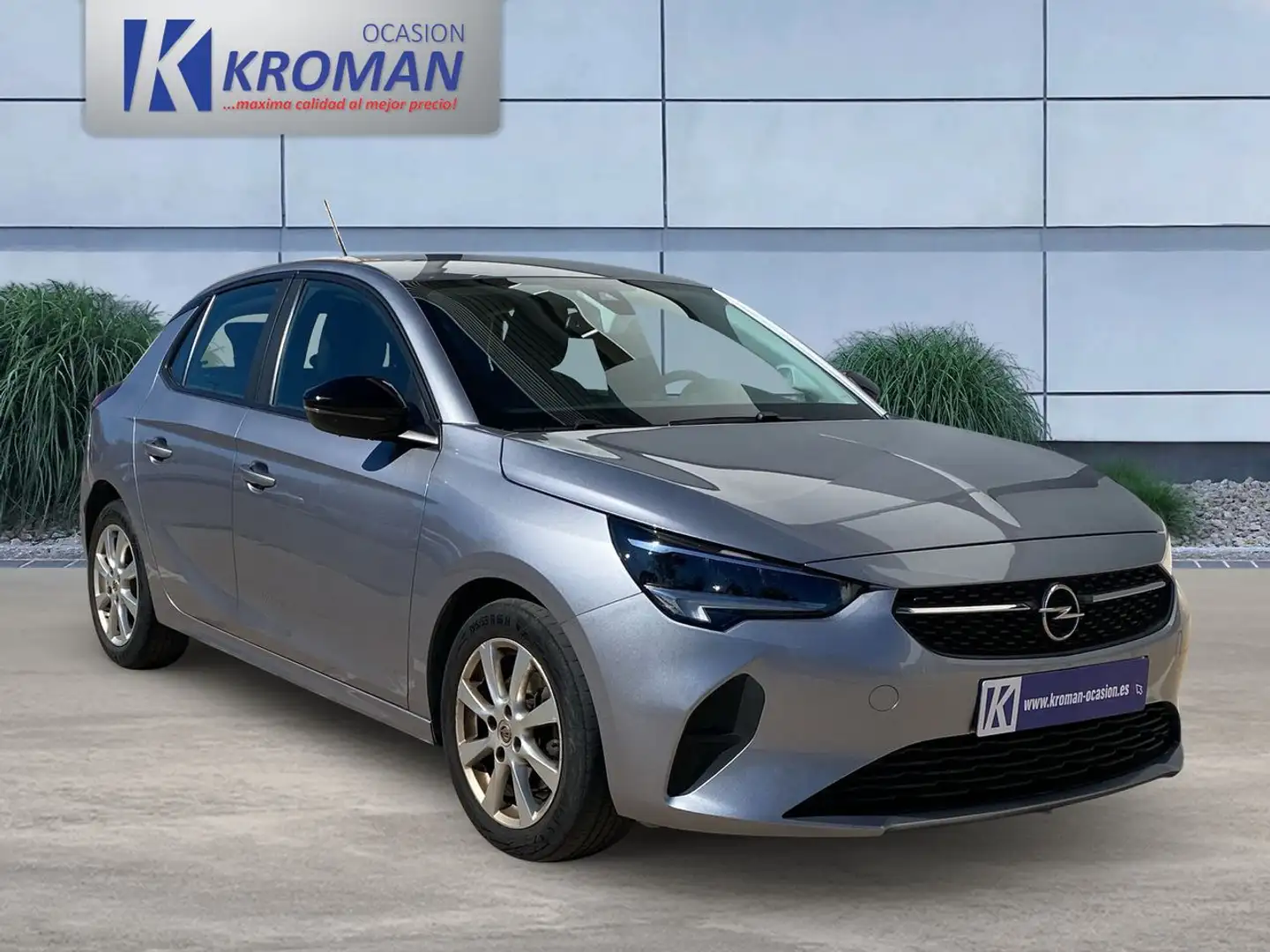 Opel Corsa 1.2 Turbo Edition 100CV 5p Plateado - 1