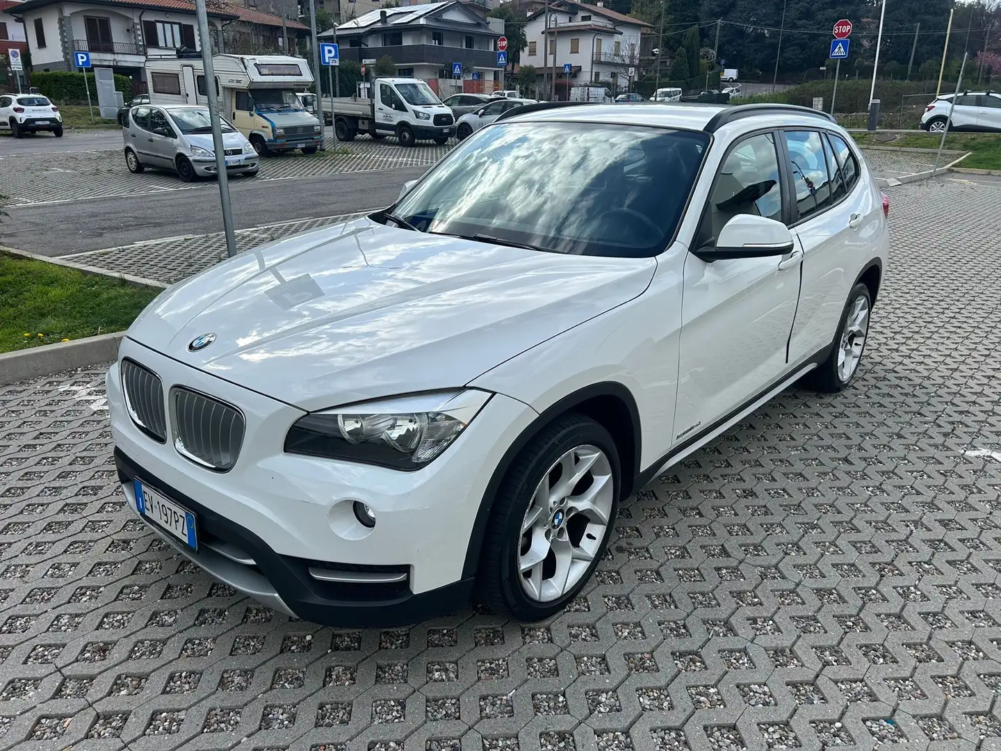 BMW X1 sdrive16d Msport Bianco - 2