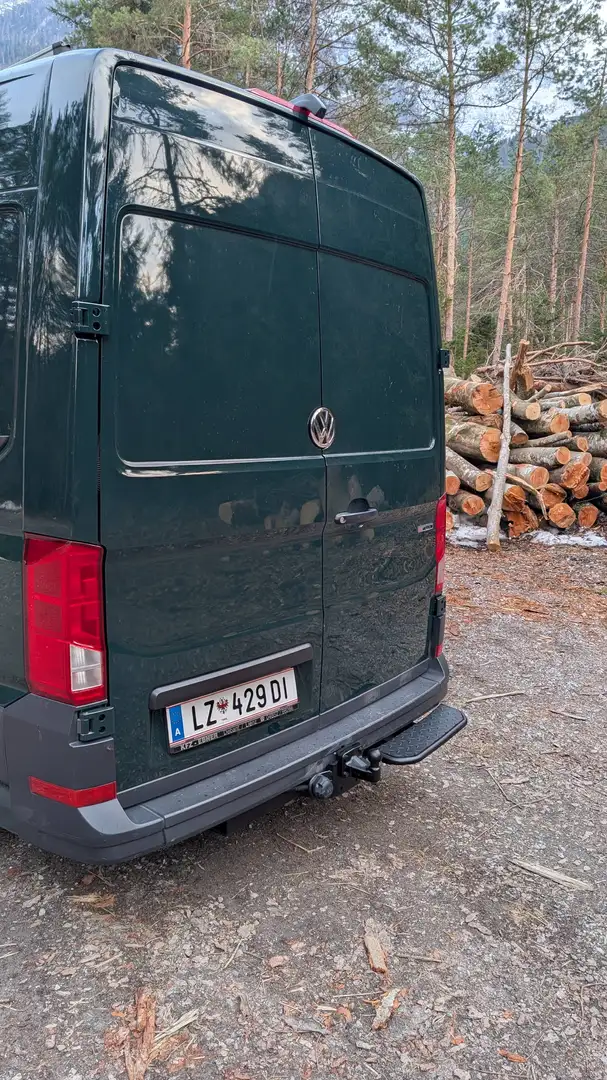 Volkswagen Crafter 35 Kasten MR L3H2 2,0 TDI BMT 4Motion Grün - 2
