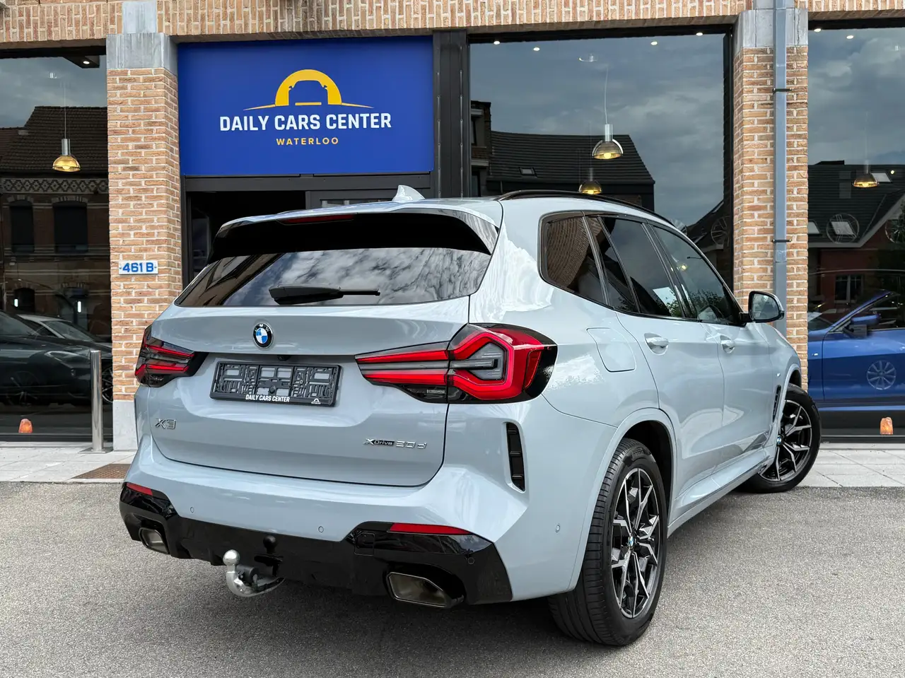 BMW X3 2.0 dA xDrive20 MHEV I Pack M I Pano I Cam I Cuir I, миниатюра 4