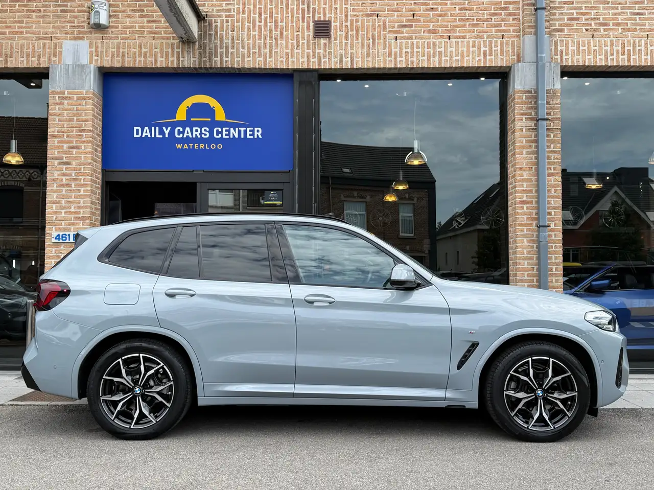 BMW X3 2.0 dA xDrive20 MHEV I Pack M I Pano I Cam I Cuir I, миниатюра 8