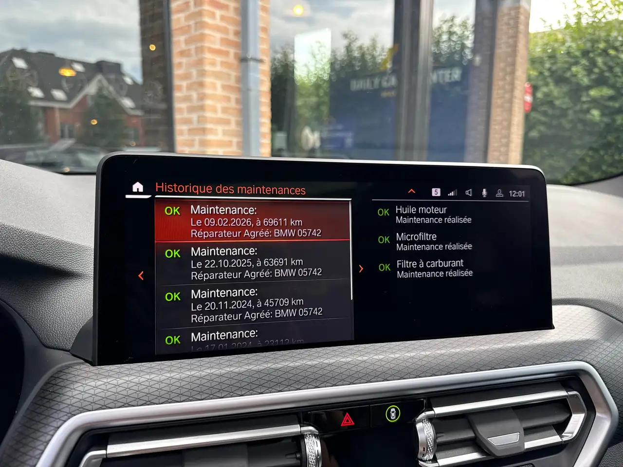BMW X3 2.0 dA xDrive20 MHEV I Pack M I Pano I Cam I Cuir I, миниатюра 28