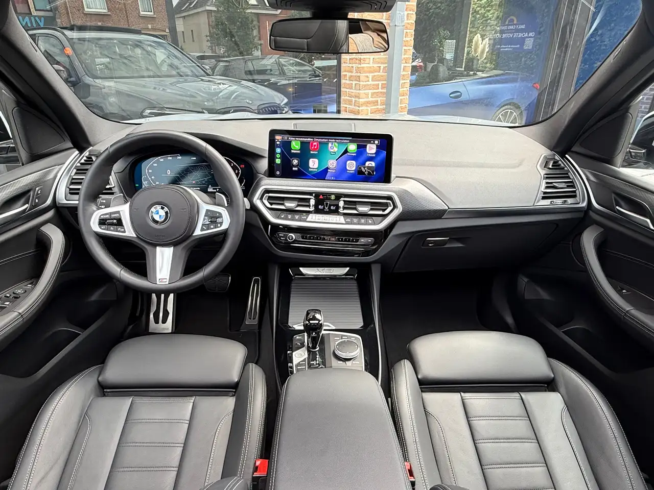BMW X3 2.0 dA xDrive20 MHEV I Pack M I Pano I Cam I Cuir I, миниатюра 3