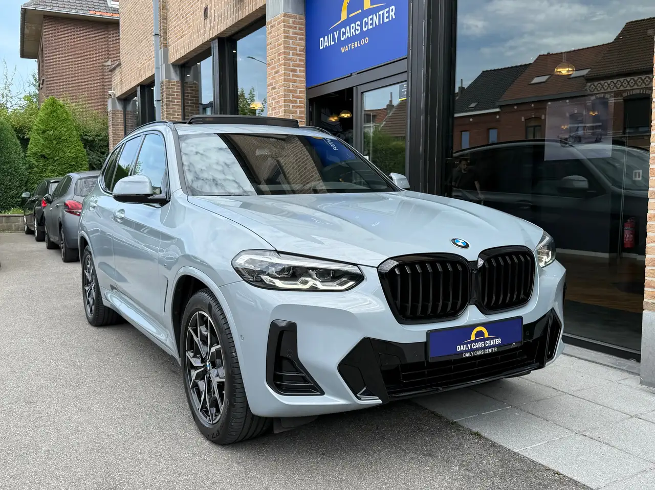 BMW X3 2.0 dA xDrive20 MHEV I Pack M I Pano I Cam I Cuir I, миниатюра 9