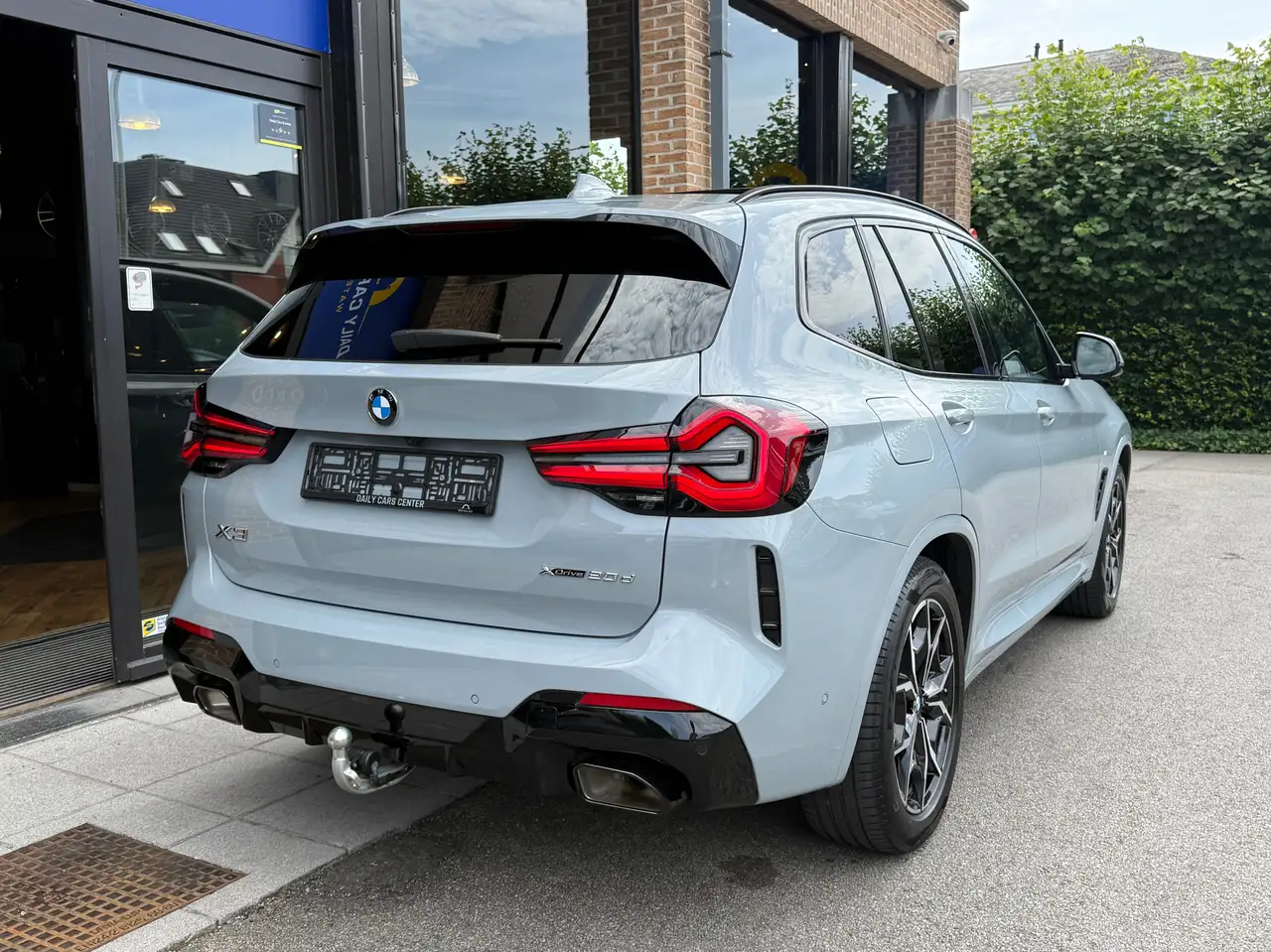 BMW X3 2.0 dA xDrive20 MHEV I Pack M I Pano I Cam I Cuir I, миниатюра 10