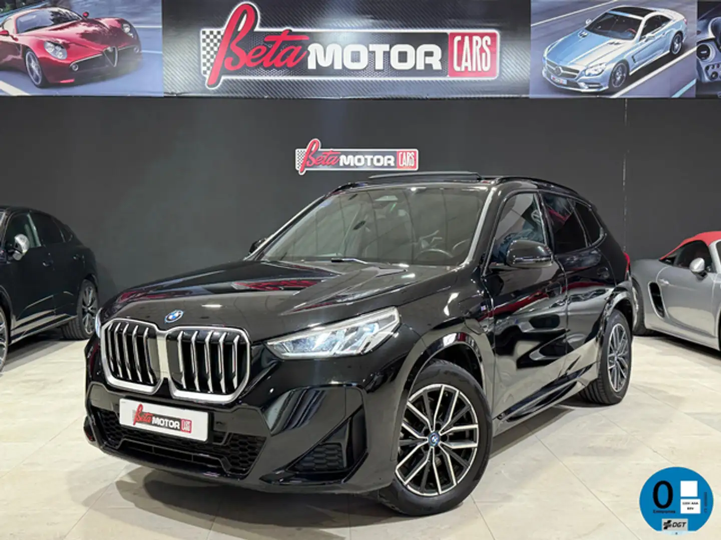 BMW X1 xDrive25eA Noir - 1