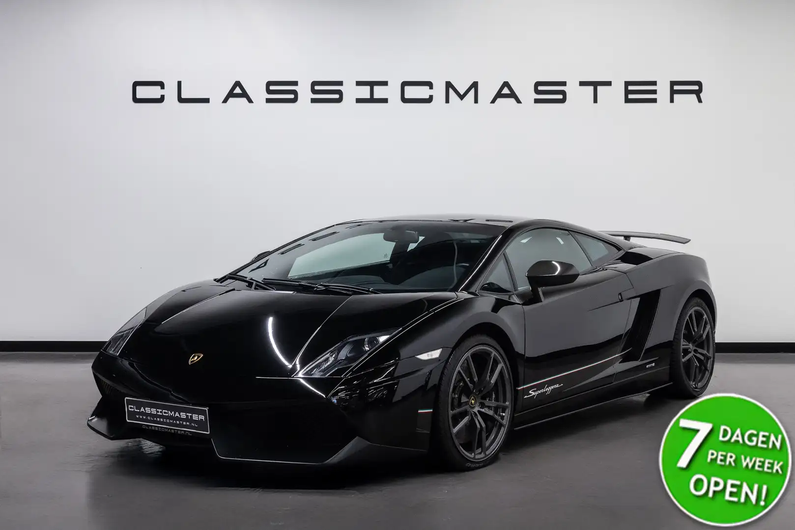 Lamborghini Gallardo 5.2 V10 LP570-4 Superleggera 1 eigenaar! Dealer au Negro - 1