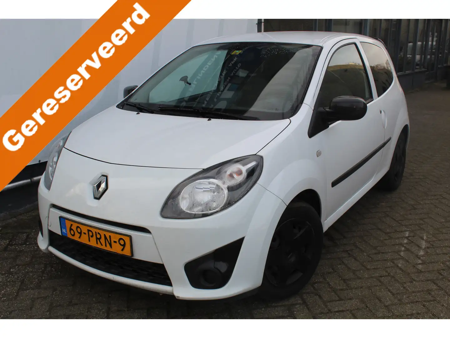Renault Twingo 1.2-16V Collection Trekhaak l Airco I Elektrische Wit - 1
