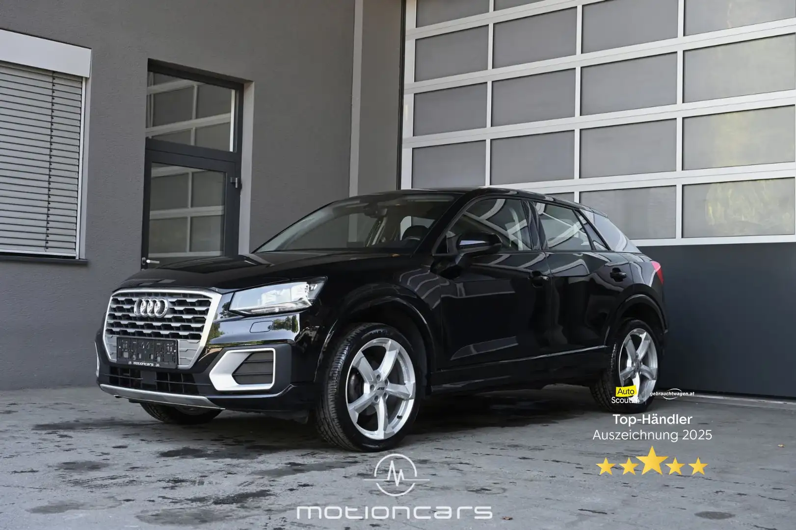 Audi Q2 1.6 TDI 30 TDI sport Pickerl NEU Schwarz - 1
