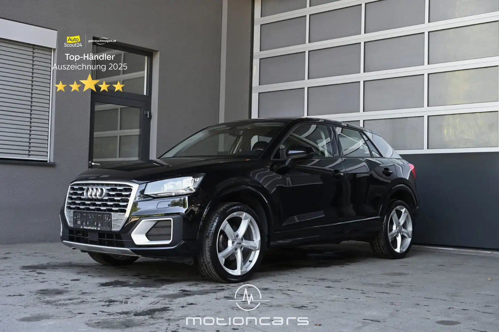 Audi Q2 1.6 TDI 30 TDI sport Pickerl NEU Schwarz - 1