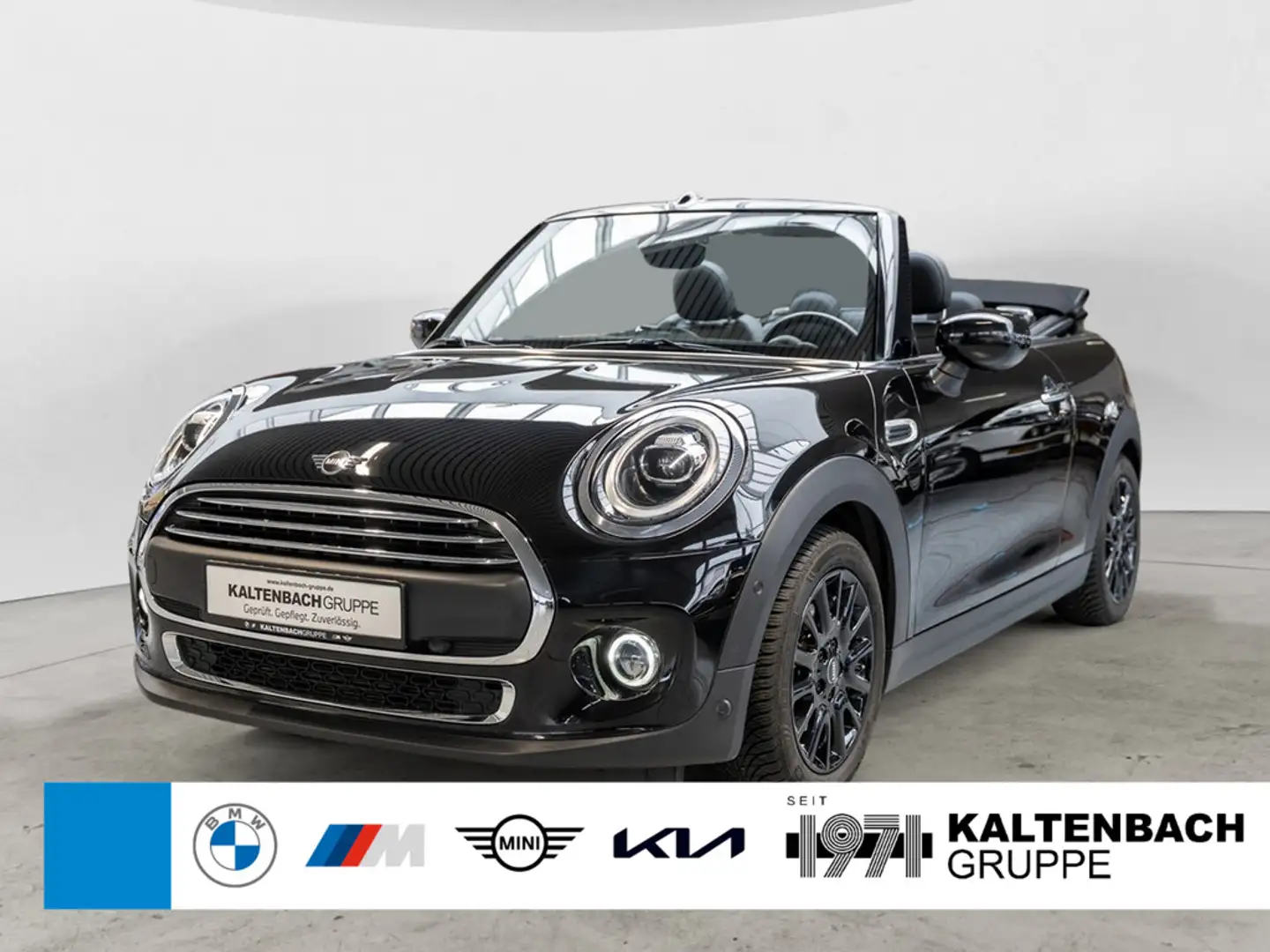 MINI One Cabrio Chili NAVI LED ALUFELGEN KLIMA PDC Schwarz - 1