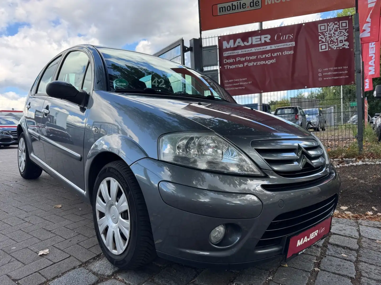 Citroen C3 1.4 Exclusive KLIMA*HU 05/2027 Grau - 1