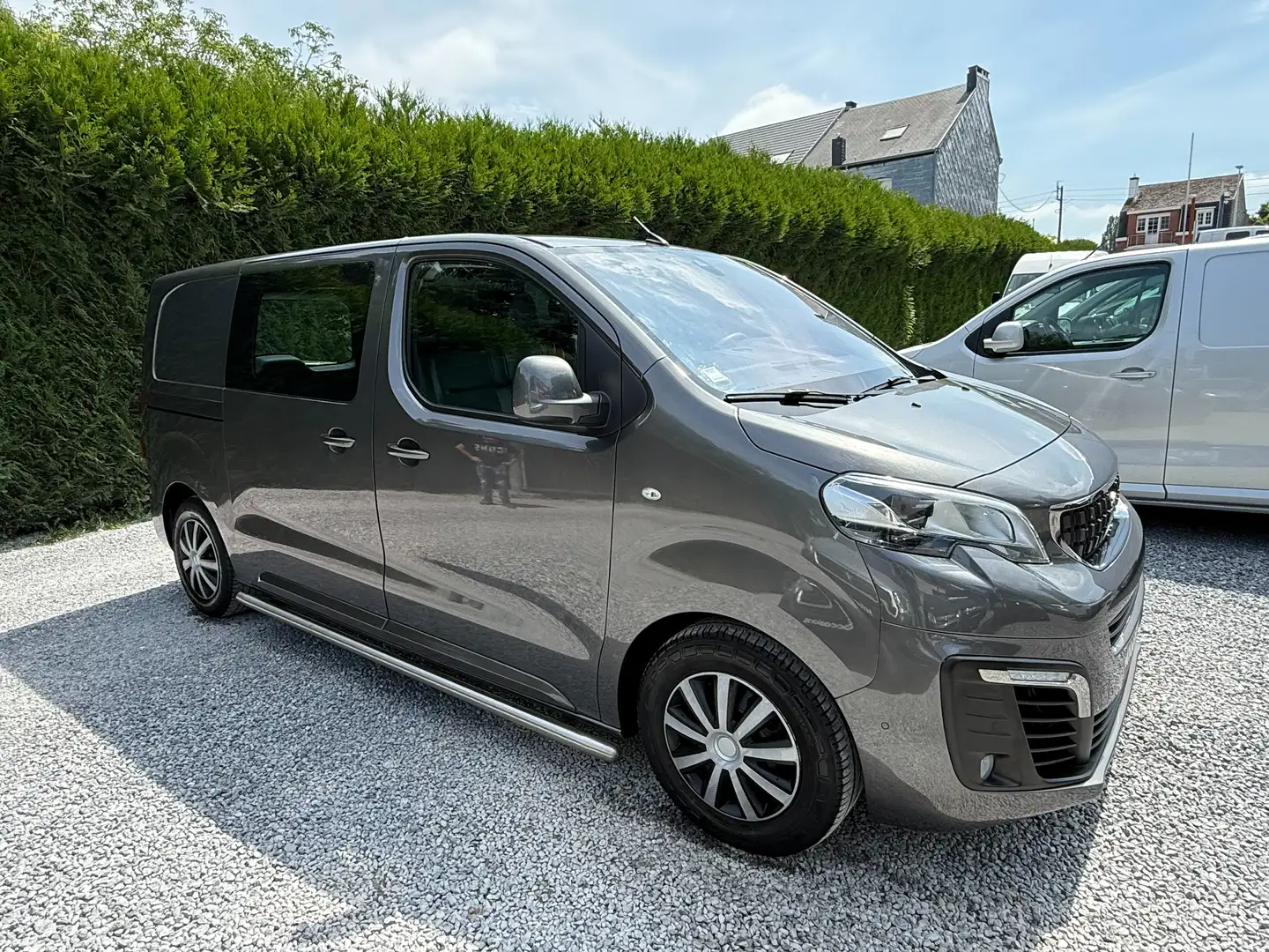 Peugeot Expert 1.6 BlueHDi L1 - EURO 6 b - UTILITAIRE - A VOIR - Gris - 2