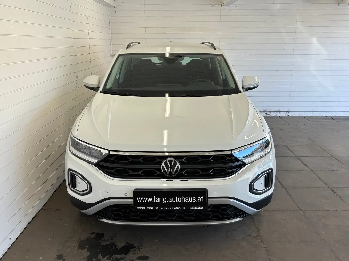 Volkswagen T-Roc Life TSI Weiß - 2