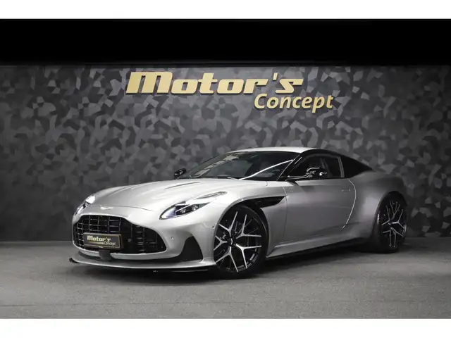 Aston Martin DB12 V8 Twin Turbo - ALUMINITE SILVER