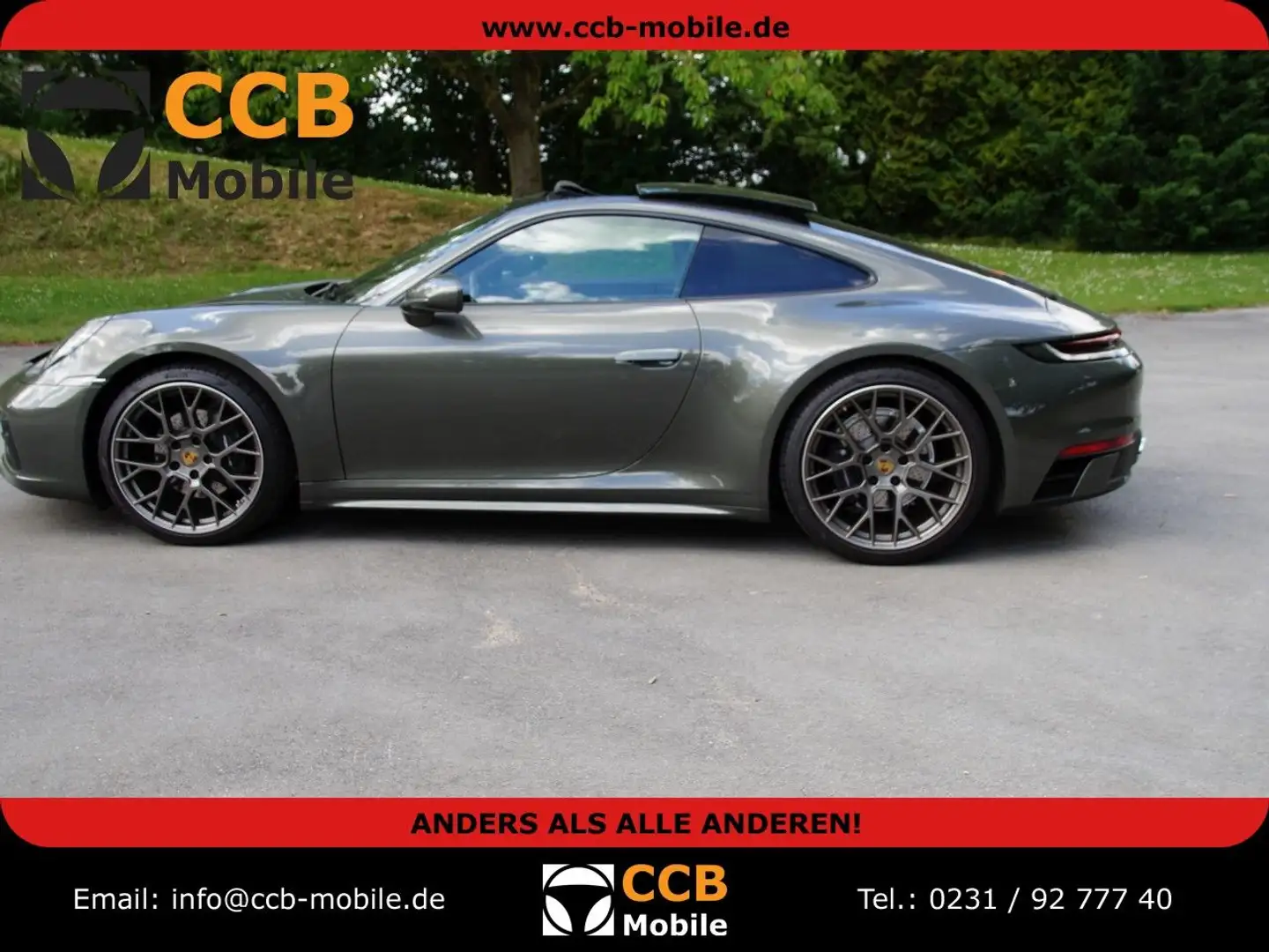 Porsche 992 *2HAND*GARANTIE BIS 02/2026/SSD/VOLLEDER/SCHE - 1