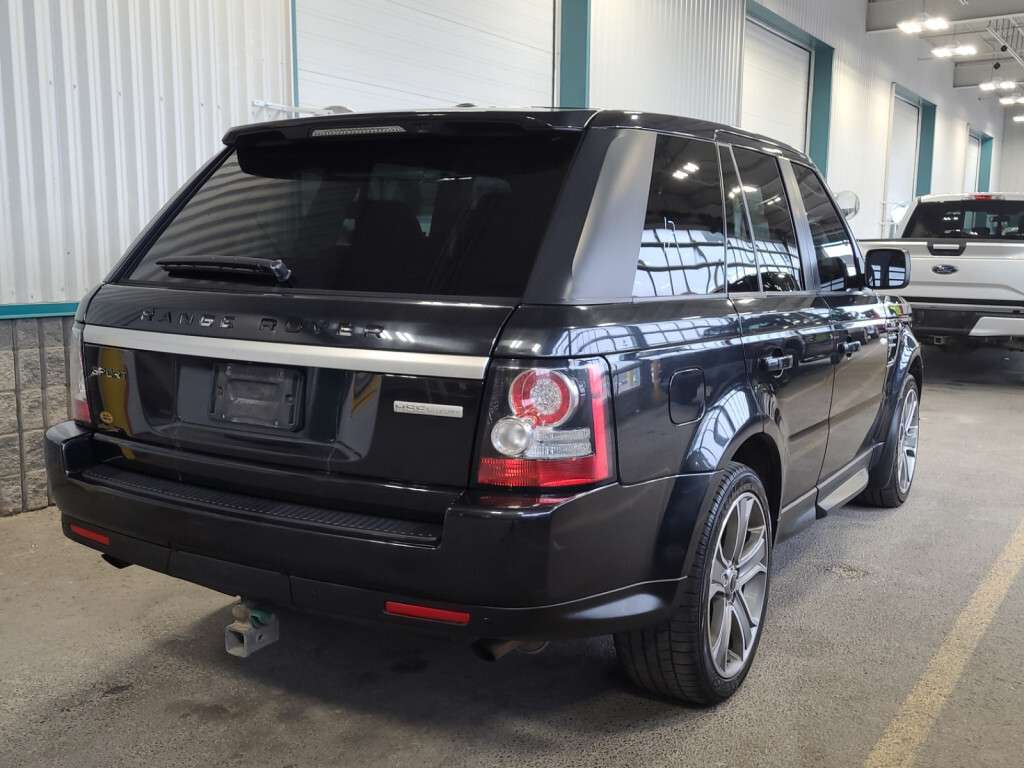 2012 Land Rover Range Rover Sport 4WD 4dr HSE alt 3