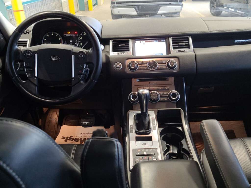 2012 Land Rover Range Rover Sport 4WD 4dr HSE thumb 8