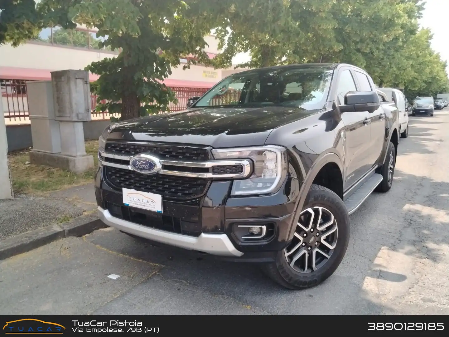 Ford Ranger Limited 2.0 EcoBlue Nero - 1