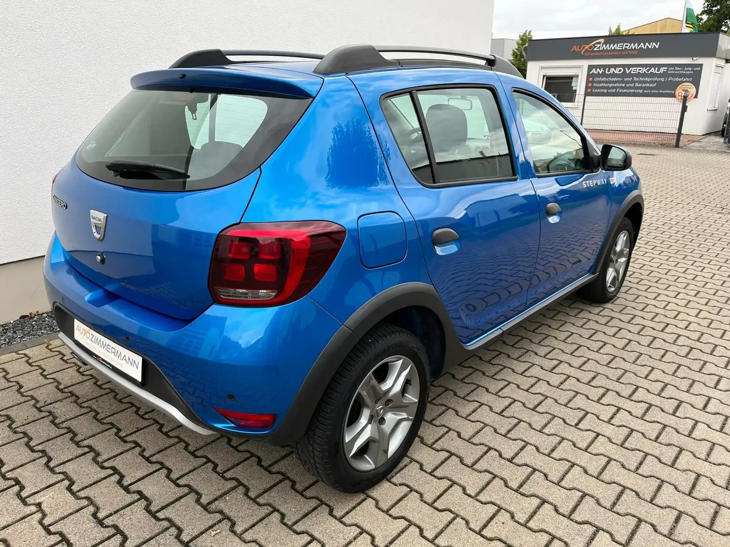 Dacia Sandero II Stepway Prestige DAB Navi RF-Kamera Bleu - 2